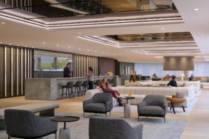 77 West Wacker Lobby and Amenity Space