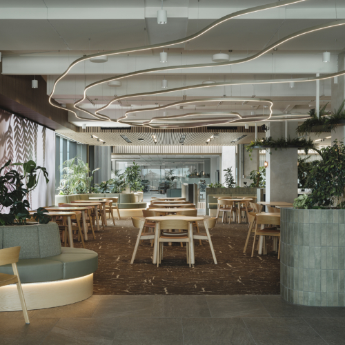 recent One New Zealand Offices – Auckland office design projects