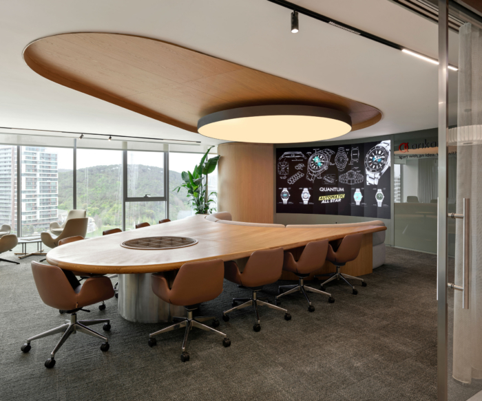 Arıkan Group & Konyalı Saat Offices - Istanbul - 11
