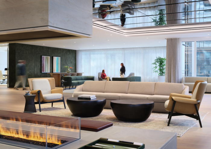 77 West Wacker Lobby and Amenity Space - 3