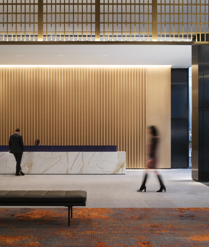 10 & 120 South Riverside Plaza Lobby and Amenity Space - 1