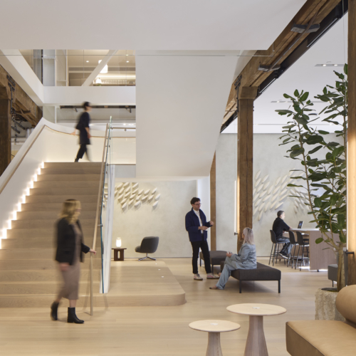 recent Confidential Client Offices – San Francisco office design projects