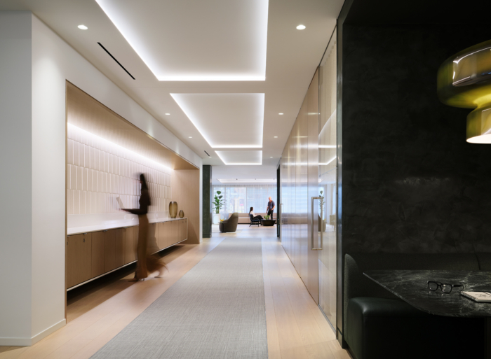 77 West Wacker Lobby and Amenity Space - 7