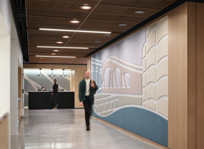 77 West Wacker Lobby and Amenity Space - 1