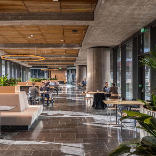 recent De Nederlandsche Bank Headquarters – Amsterdam office design projects