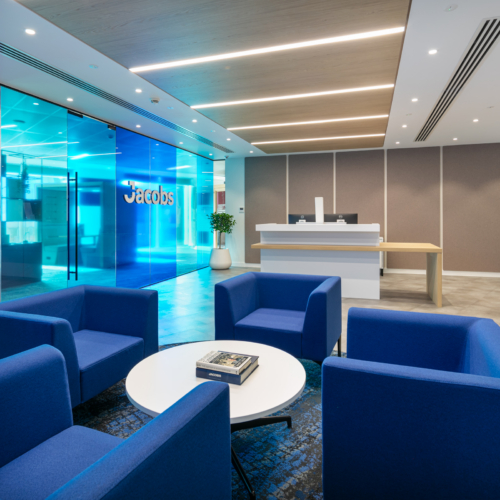 recent Jacobs Offices – Manchester office design projects