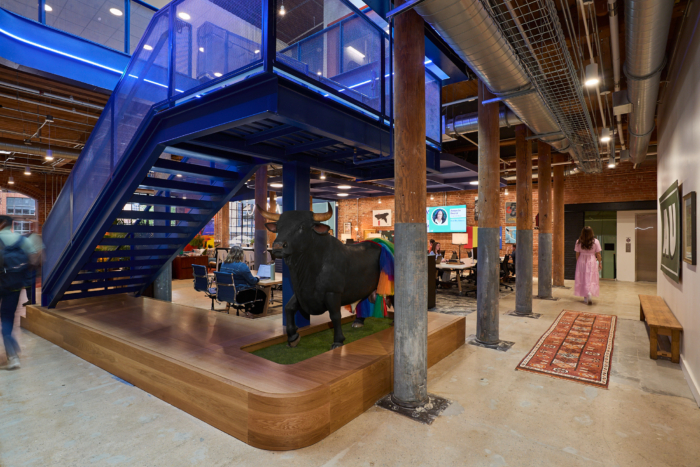 American Underground Coworking Offices - Durham - 2