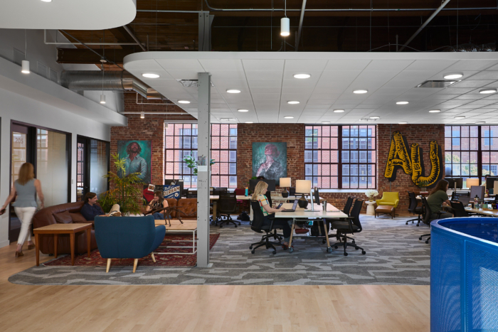 American Underground Coworking Offices - Durham - 5