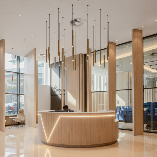 recent Alexander Bogorodskiy office photography projects