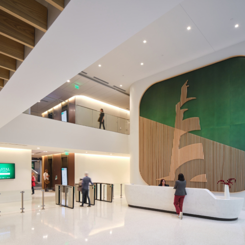 recent Coastal Federal Credit Union Headquarters – Raleigh office design projects