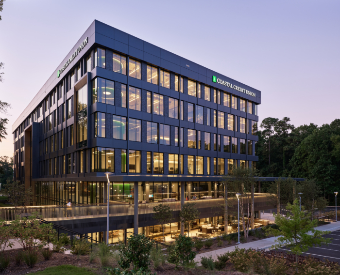 Coastal Federal Credit Union Headquarters - Raleigh - 1