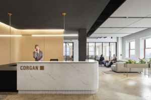 Corgan Offices – New York
