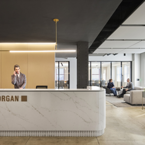 recent Corgan Offices – New York office design projects