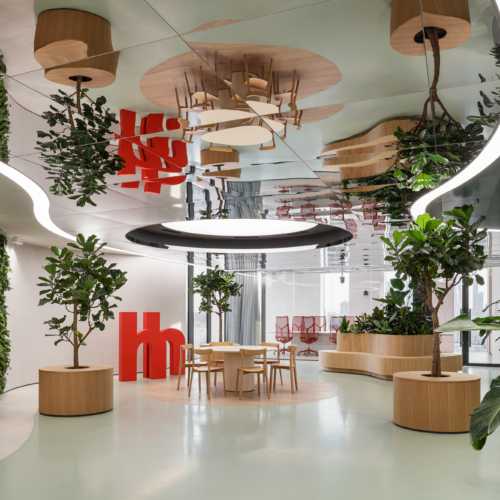 recent HeadHunter Offices – Moscow office design projects