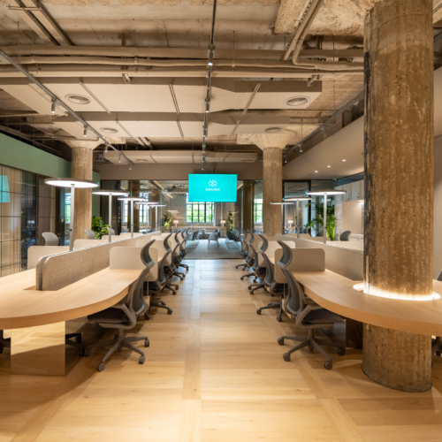 recent DIALOGS Coworking Offices – Shanghai office design projects