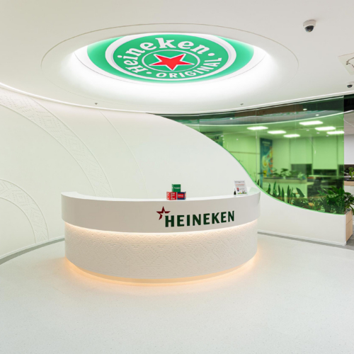 recent Heineken Offices – Buon Ma Thuot office design projects
