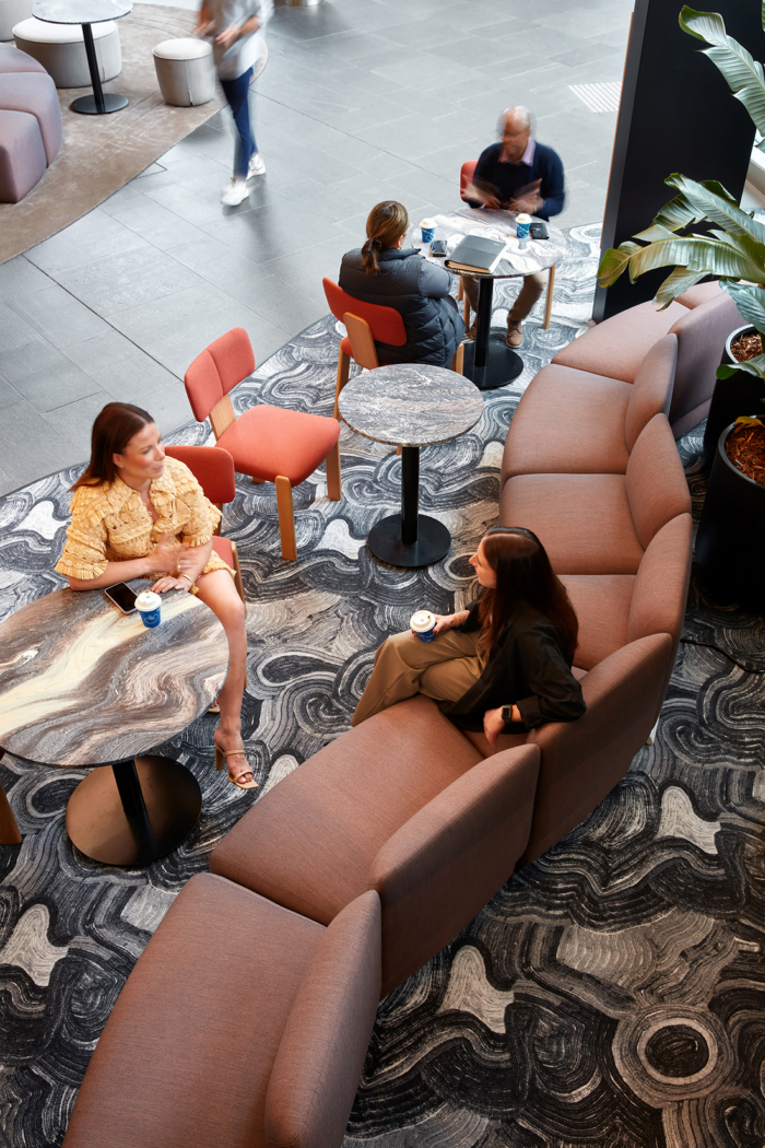 177 Pacific Highway Lobby & Third Space - Sydney - 7