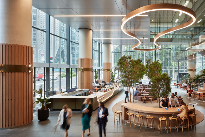 177 Pacific Highway Lobby & Third Space - Sydney - 1
