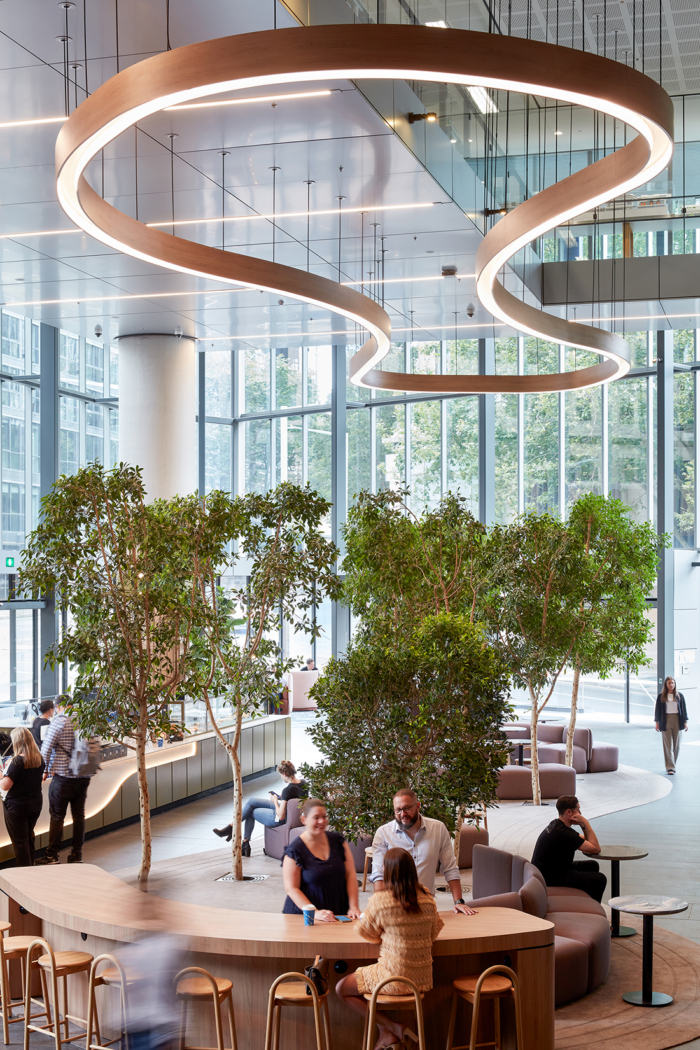177 Pacific Highway Lobby & Third Space - Sydney - 2