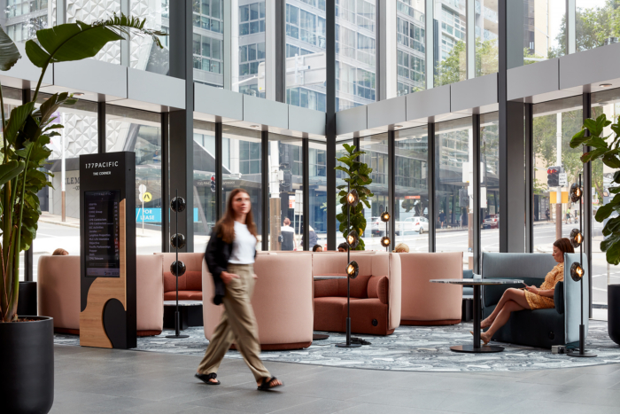177 Pacific Highway Lobby & Third Space - Sydney - 6