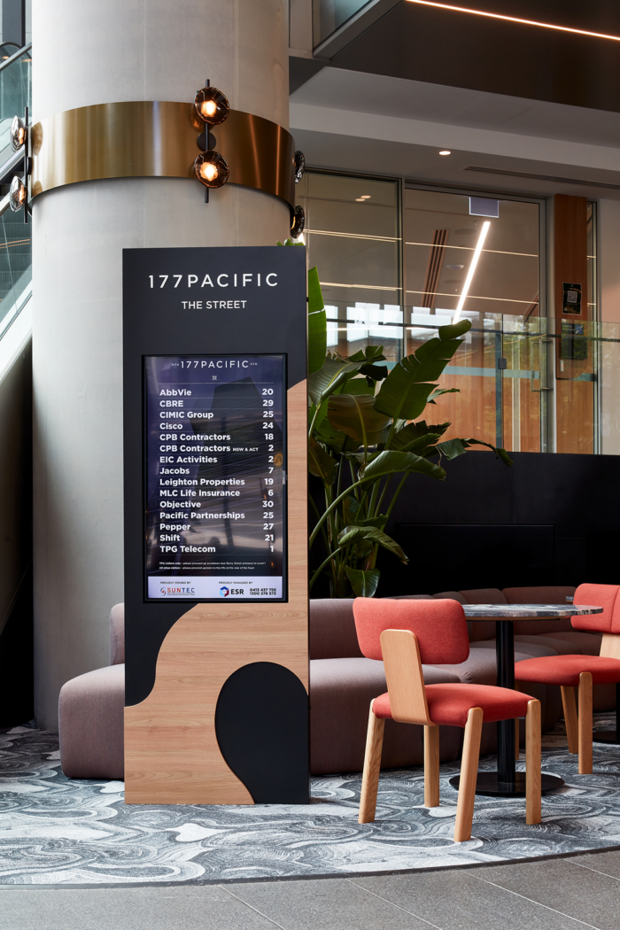 177 Pacific Highway Lobby & Third Space - Sydney - 4