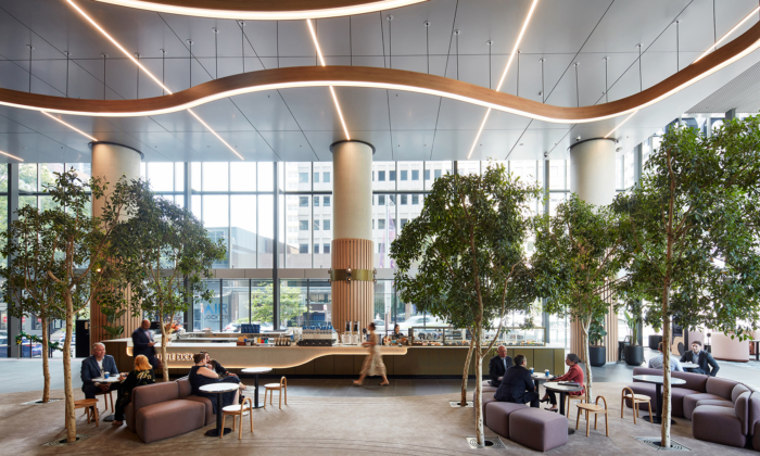 177 Pacific Highway Lobby & Third Space – Sydney - 3