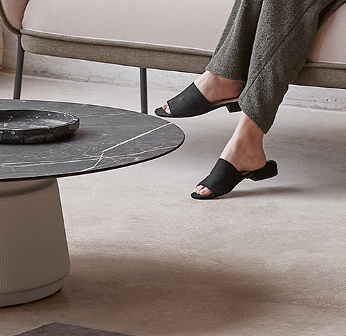 Dorik Side Table - 0