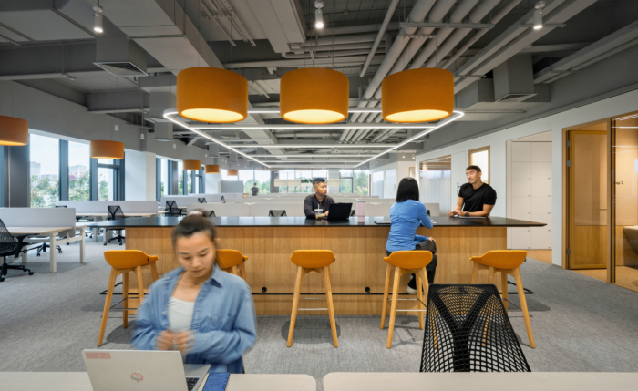 Lululemon Offices - Shanghai - 12