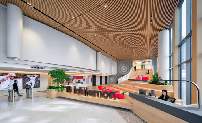Lululemon Offices - Shanghai - 2