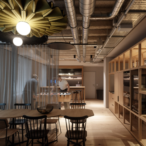 recent Verbund AG Offices – Vienna office design projects