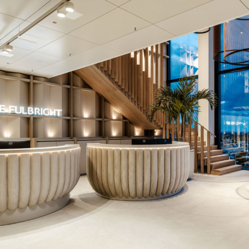 recent Norton Rose Fulbright Offices – Frankfurt office design projects