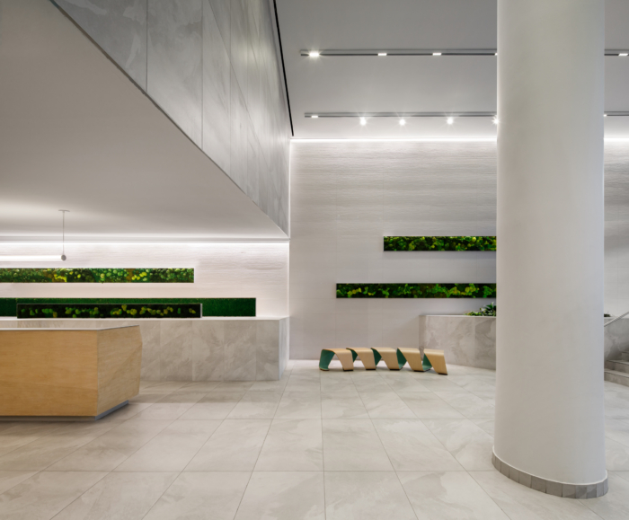 1801 McGill College Lobby - Montreal - 2