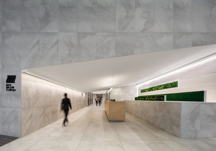 1801 McGill College Lobby – Montreal - 3