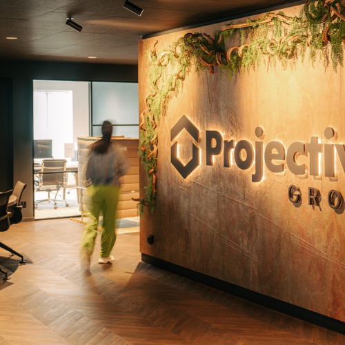 recent Projective Group Offices – Machelen office design projects
