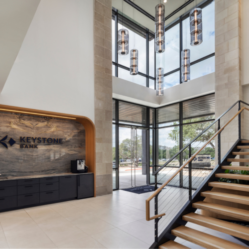recent Keystone Bank Offices – Bee Cave office design projects