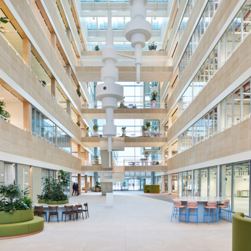 recent Roche Diagnostics Offices – Penzberg office design projects