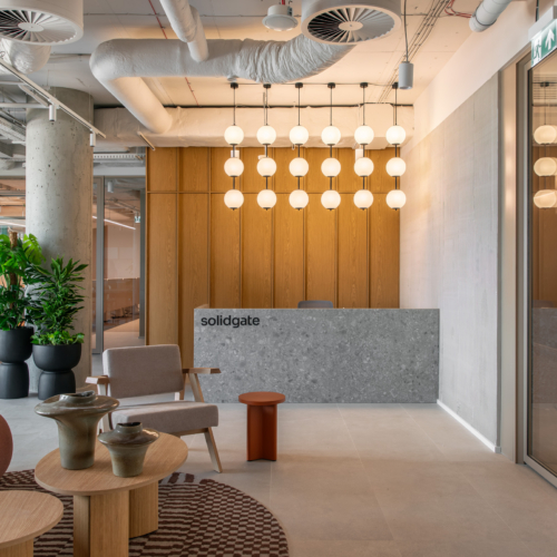 recent Solidgate Offices – Warsaw office design projects