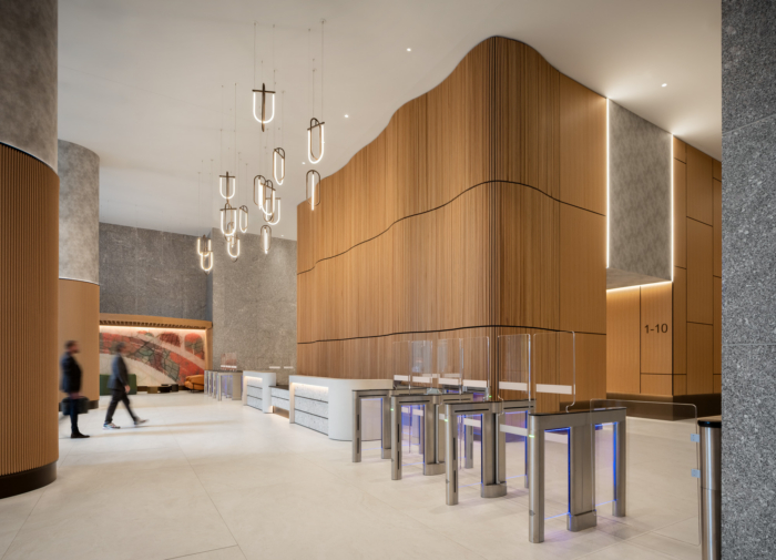 1919 N Lynn Street Lobby - Arlington - 1