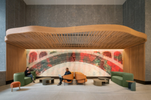 1919 N Lynn Street Lobby – Arlington