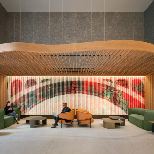 recent 1919 N Lynn Street Lobby – Arlington office design projects