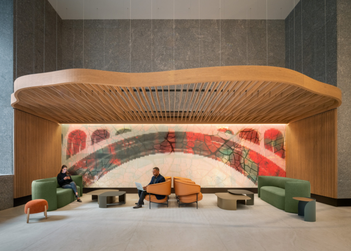 1919 N Lynn Street Lobby – Arlington