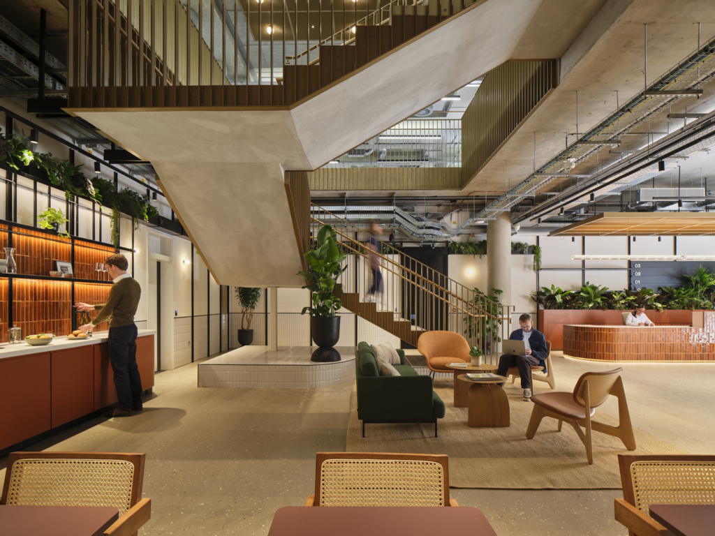 1 Lower Marsh Shared Amenity Spaces – London