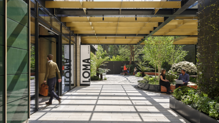 1 Lower Marsh Shared Amenity Spaces - London - 1