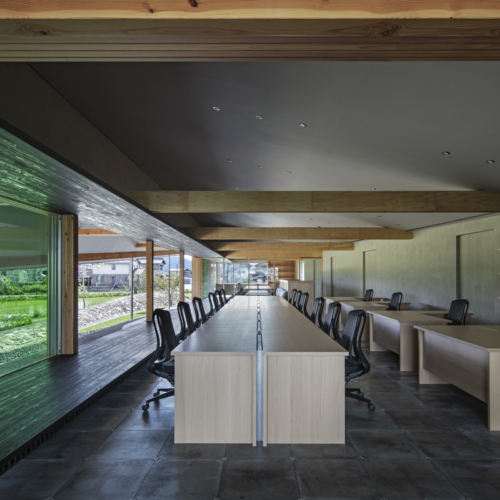 recent Tecno-A Co Offices – Hashima office design projects