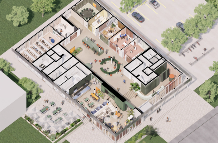 FUNDERA Business Forum Coworking Offices - Hechingen - 11