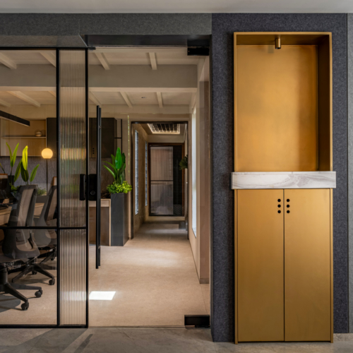 recent Nutronic Engineering Offices – Ahmedabad office design projects