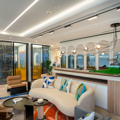 recent ACM Limited Offices – Abu Dhabi office design projects