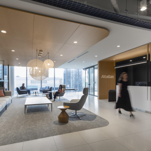 recent AltaGas Headquarters – Calgary office design projects