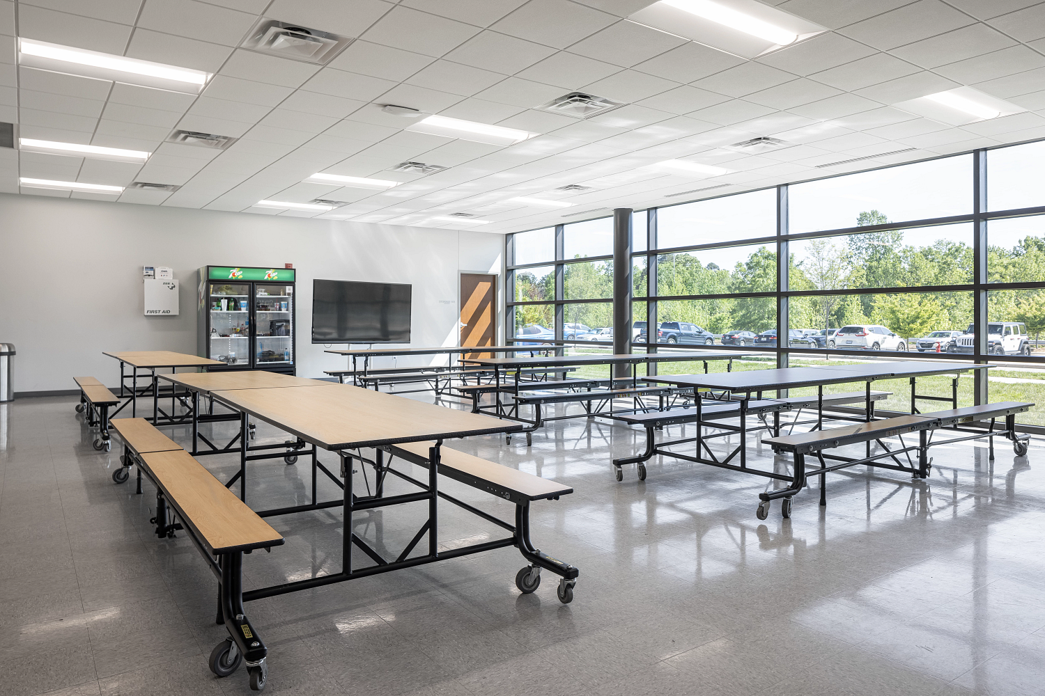 CafeWay Cafeteria Tables - 1