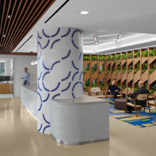 recent Banco do Brasil Offices – New York City office design projects